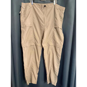 Big & Tall World Wide Sportsman 3X Fishing Pants ‎ Cargo light wt. convertible